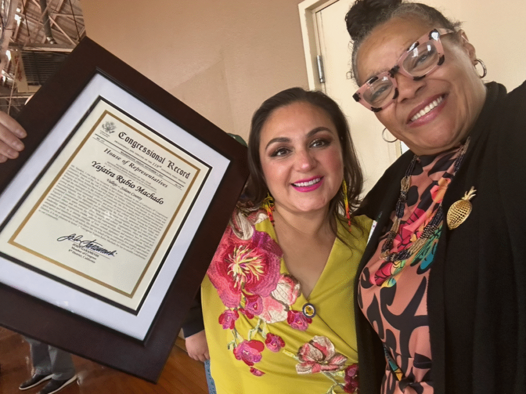 Yajaira Rubio Machado Honored as 2025 John Garamendi Woman of the Year